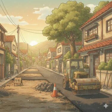 舗装工事の法定耐用年数は３年か１０年か１５年！勘定科目と見分け方をプロが解説！