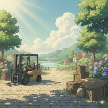 フォークリフトの法定耐用年数は４年！勘定科目や１０万・２０万・３０万未満の処理をプロが解説！