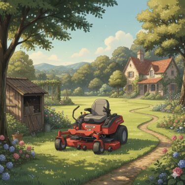 乗用草刈機の法定耐用年数は「業種」で変わる！勘定科目や１０万・２０万・３０万未満の処理を解説！